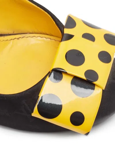 Pre-owned Louis Vuitton X Yayoi Kusama 120mm Bow-detail Pumps