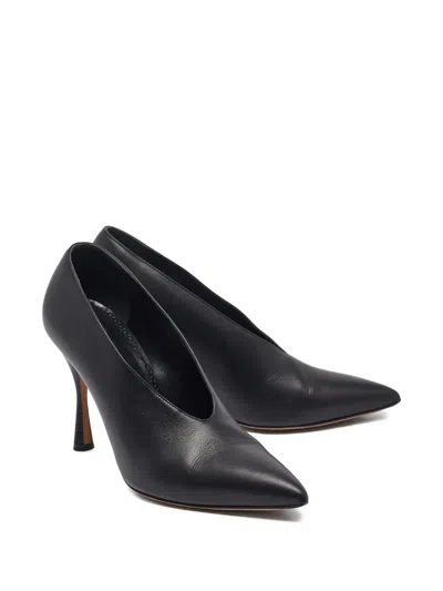Pre-owned Manolo Blahnik  120mm Pointed-toe Heels