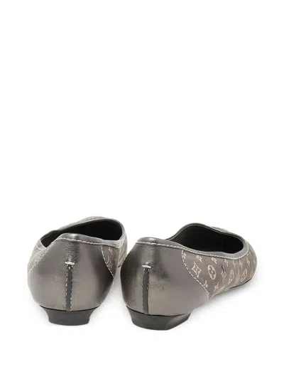 Pre-owned Louis Vuitton Monogram Canvas Ballet Flats