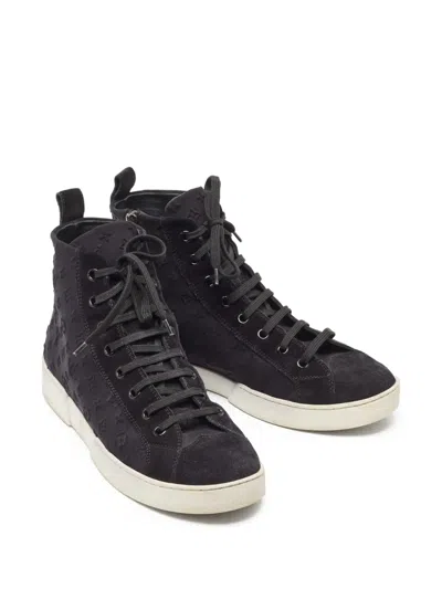 Pre-owned Louis Vuitton Monogram Sneakers