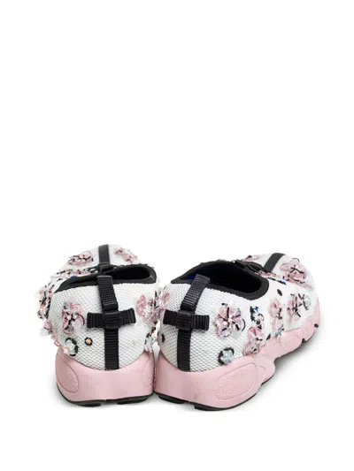 Pre-owned Dior 2014 Embellished Sneakers