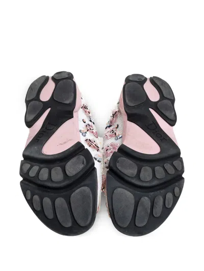 Pre-owned Dior 2014 Embellished Sneakers