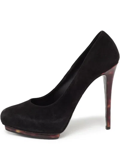 Pre-owned Le Silla  125mm Platform Stiletto Pumps