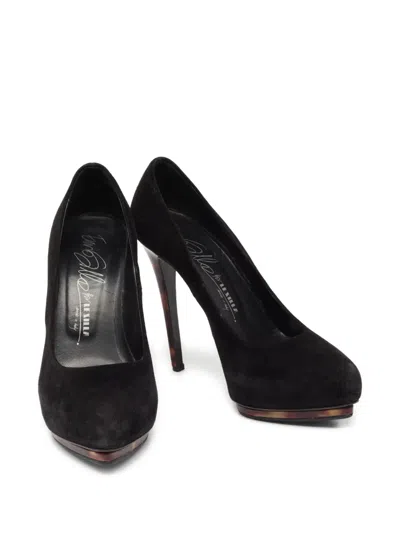 Pre-owned Le Silla  125mm Platform Stiletto Pumps