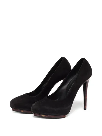 Pre-owned Le Silla  125mm Platform Stiletto Pumps
