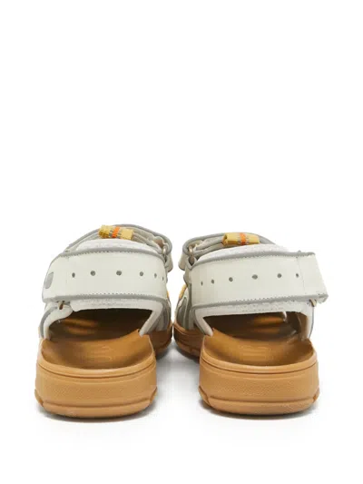 Pre-owned Gucci Tinsel Sports Sandals