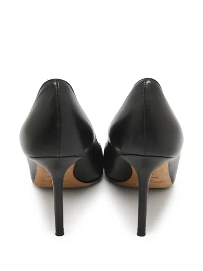 Pre-owned Jimmy Choo 90mm Leather Heeled Pumps
