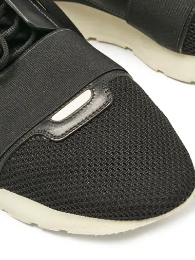 Pre-owned Balenciaga Mesh Panelled Trainers