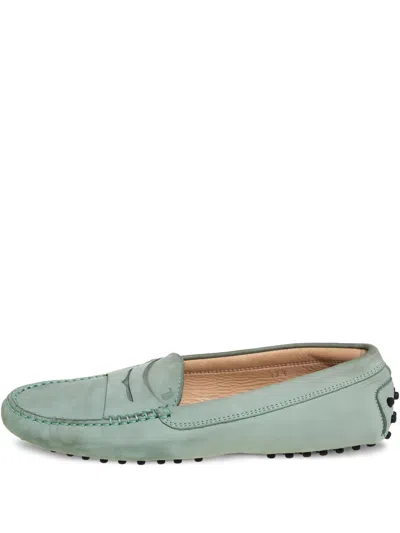 Pre-owned Tod's Vintage Suede Loafers