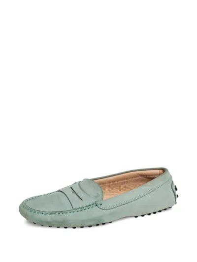 Pre-owned Tod's Vintage Suede Loafers