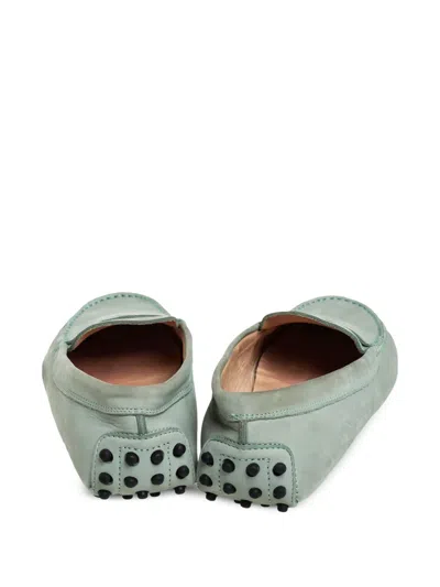 Pre-owned Tod's Vintage Suede Loafers