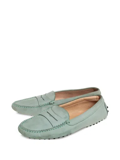 Pre-owned Tod's Vintage Suede Loafers