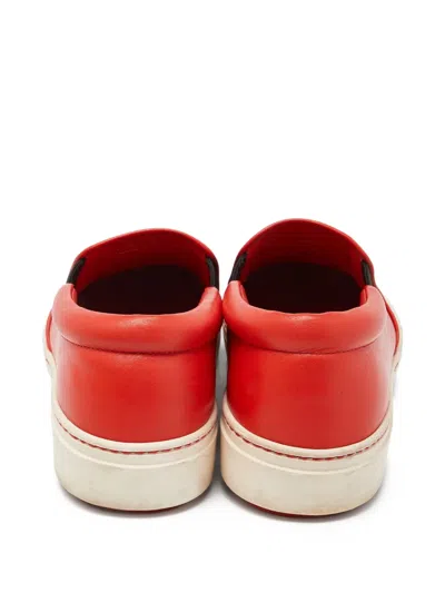 Pre-owned Fendi Monster Sneakers