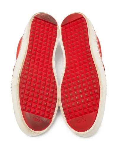 Pre-owned Fendi Monster Sneakers