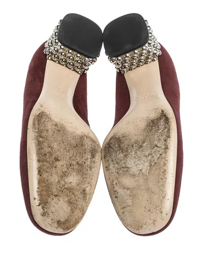 Pre-owned Miu Miu 60mm Suede Pumps