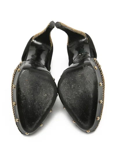 Pre-owned Alexander Mcqueen 150mm Stud-embellished Pumps