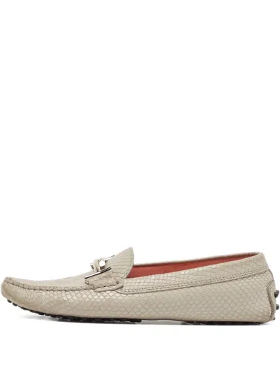 Pre-owned Tod's Vintage Leather Loafers