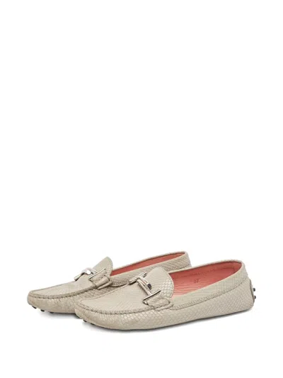 Pre-owned Tod's Vintage Leather Loafers