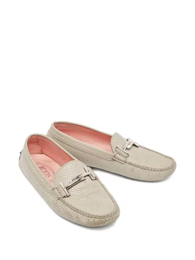 Pre-owned Tod's Vintage Leather Loafers