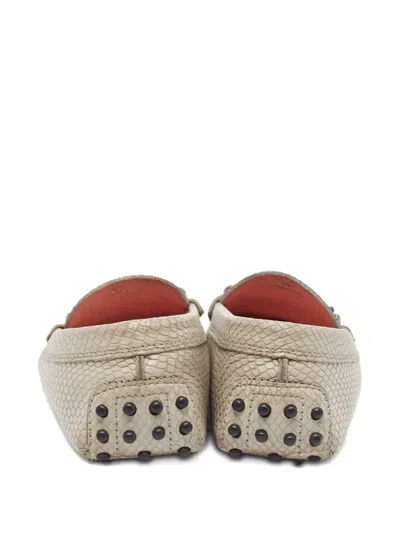 Pre-owned Tod's Vintage Leather Loafers