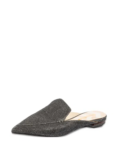 Pre-owned Nicholas Kirkwood  Beya Pointed-toe Mules