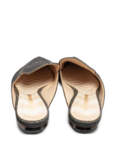 Pre-owned Nicholas Kirkwood  Beya Pointed-toe Mules