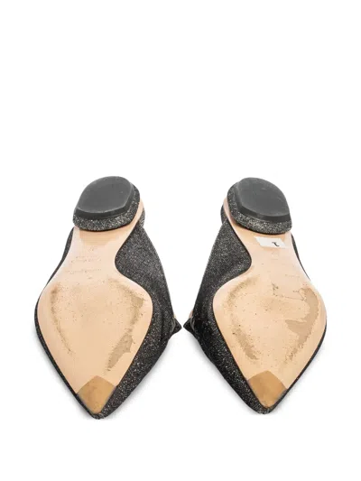 Pre-owned Nicholas Kirkwood  Beya Pointed-toe Mules