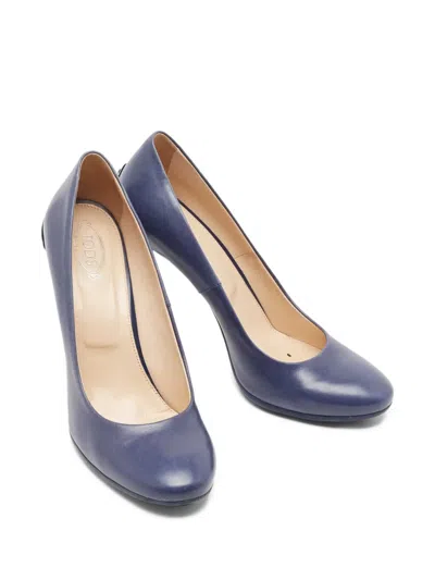 Pre-owned Tod's  110mm Leather Pumps