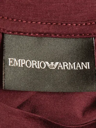 Pre-owned Emporio Armani Jersey T-shirt