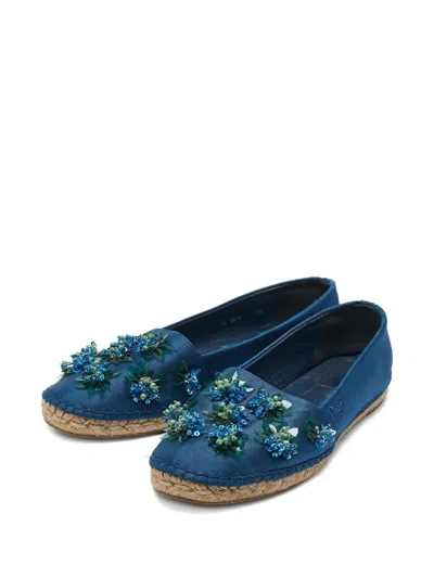 Pre-owned Dior Bead-embellished Espadrilles