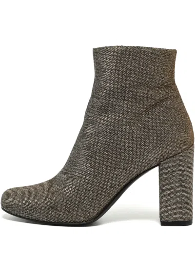 Pre-owned Saint Laurent 90mm Checked Boots