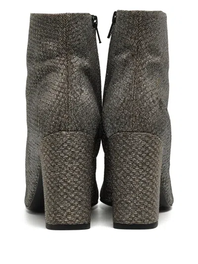 Pre-owned Saint Laurent 90mm Checked Boots