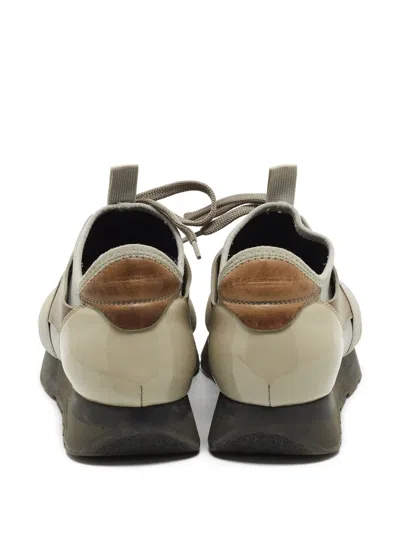Pre-owned Balenciaga Leather Sneakers