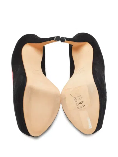 Pre-owned Giuseppe Zanotti Vintage  140m Peep-toe Pumps