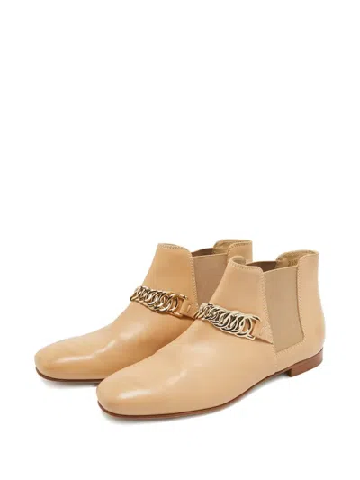 Pre-owned Tod's Vintage Leather Chelsea Boots