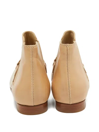 Pre-owned Tod's Vintage Leather Chelsea Boots