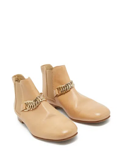 Pre-owned Tod's Vintage Leather Chelsea Boots