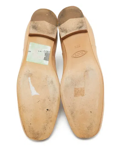Pre-owned Tod's Vintage Leather Chelsea Boots
