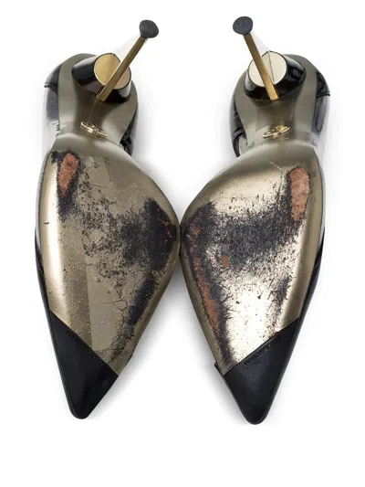 Pre-owned Dolce & Gabbana 90mm Pointed-toe Pumps
