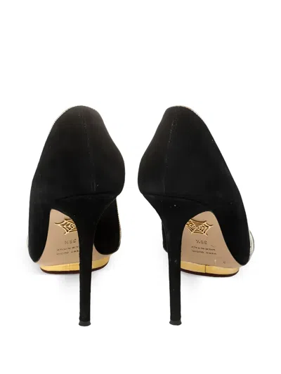 Pre-owned Charlotte Olympia  115mm Christine Sandals