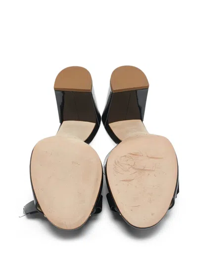 Pre-owned Tod's Vintage  100mm Double-t Sandals