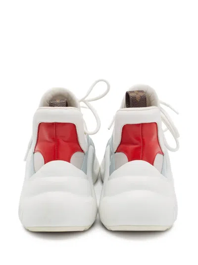 Pre-owned Louis Vuitton Lv Archlight Chunky Sole Lace-up Sneakers