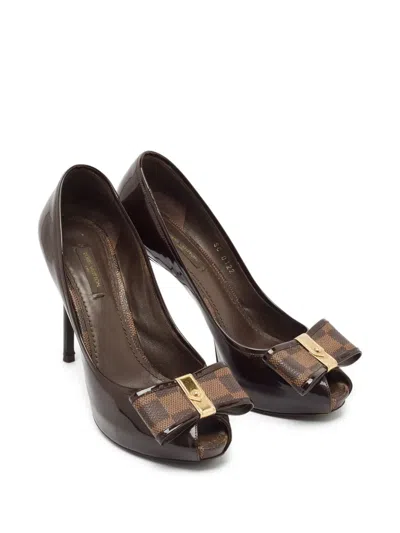 Pre-owned Louis Vuitton Leather Heeled Pumps