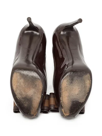 Pre-owned Louis Vuitton Leather Heeled Pumps