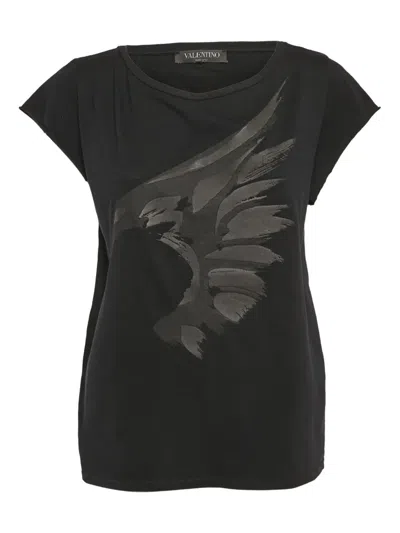 Pre-owned Valentino Graphic-print T-shirt