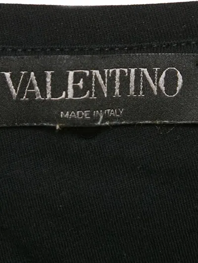 Pre-owned Valentino Graphic-print T-shirt