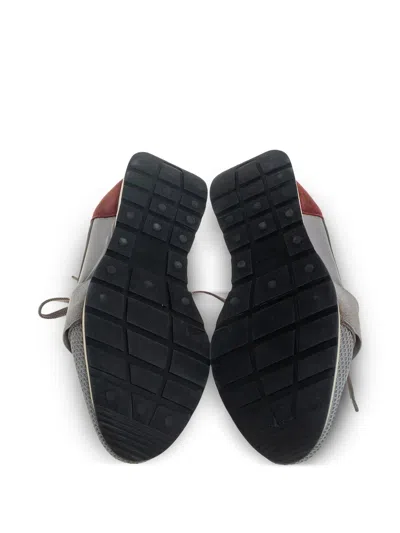Pre-owned Balenciaga Mixed-material Athletic Sneakers