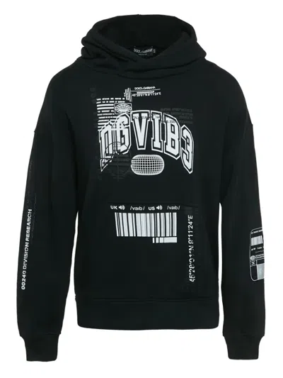 Pre-owned Dolce & Gabbana Graphic-print Hoodie