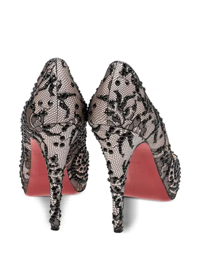 Pre-owned Christian Louboutin 120mm Very Prive Heeled Pumps