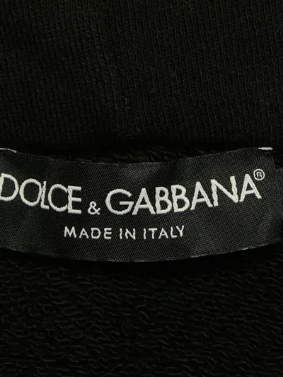 Pre-owned Dolce & Gabbana Graphic-print Hoodie